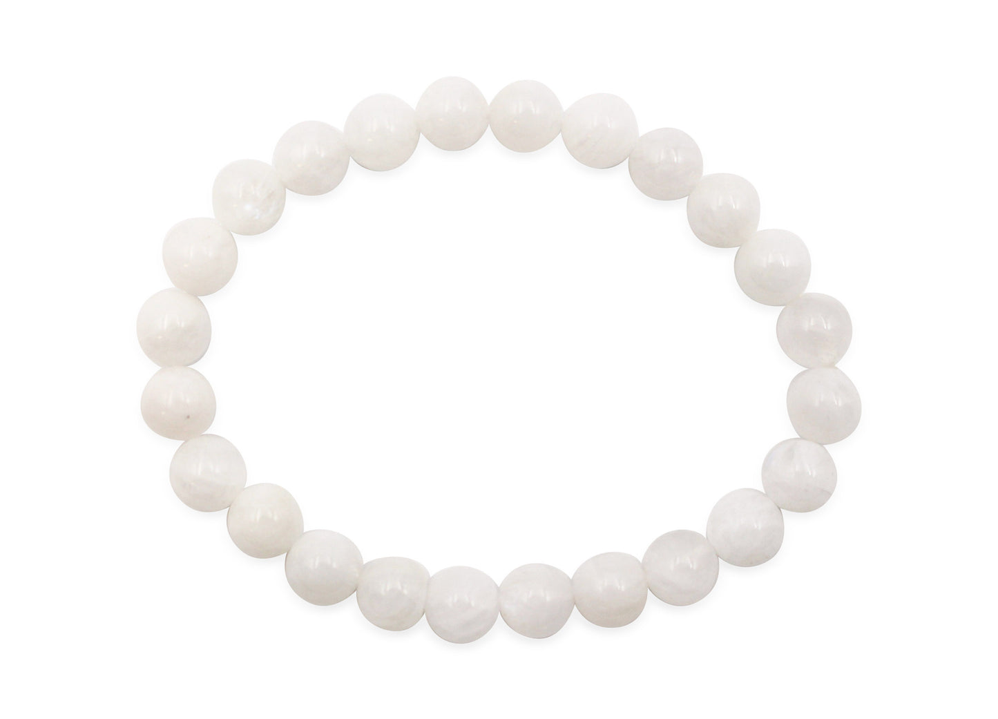 WHITE MOONSTONE BRACELETS