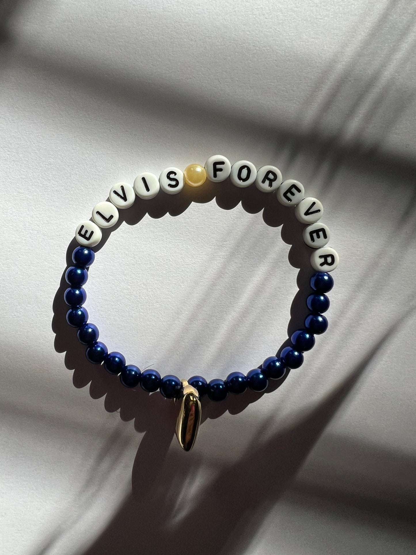 ELVIS THEMED CHARM BRACELETS