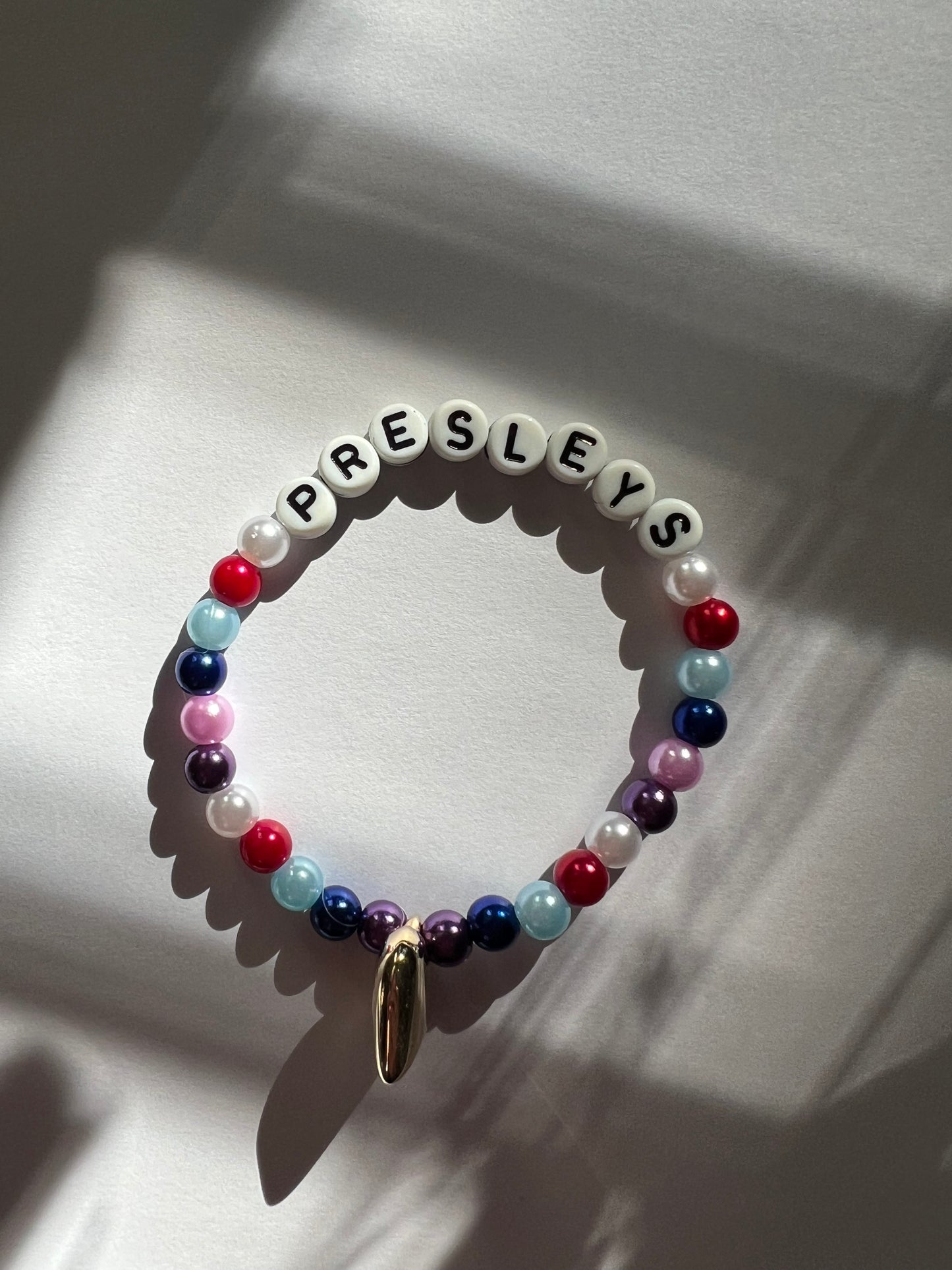 ELVIS THEMED CHARM BRACELETS