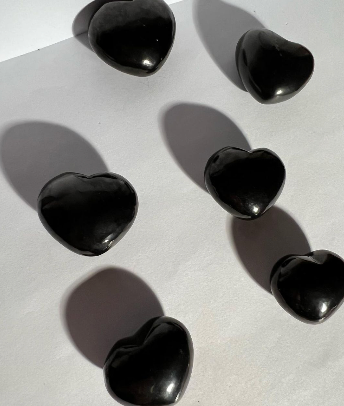 SHUNGITE HEARTS