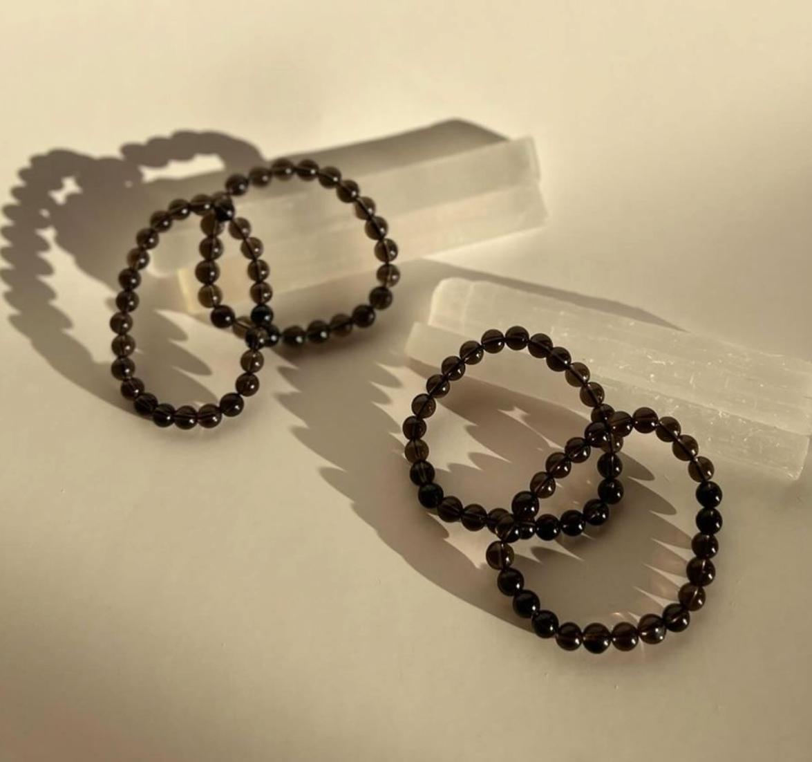 SMOKY QUARTZ BRACELETS