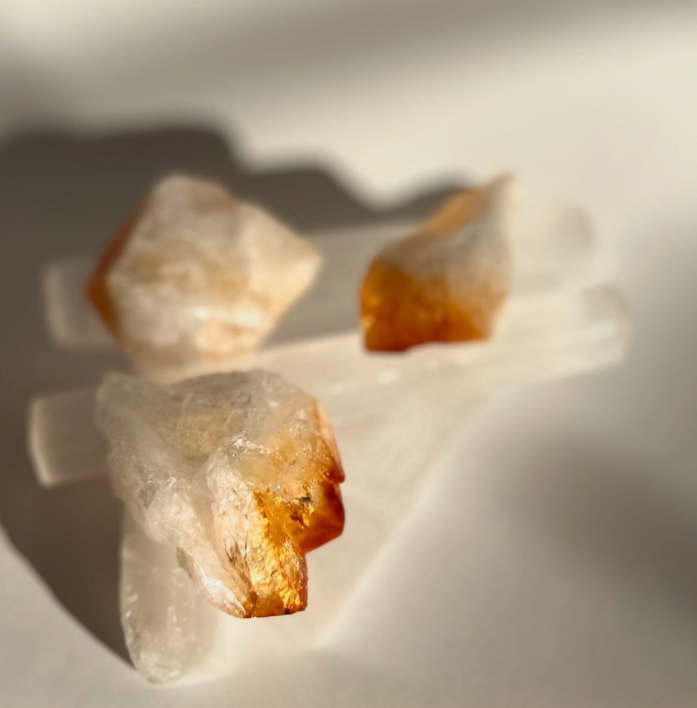 CITRINE POINTS