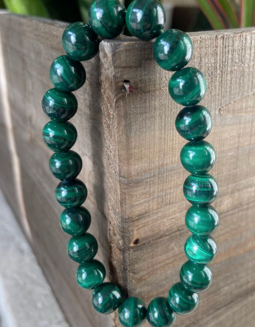 MALACHITE BRACELETS