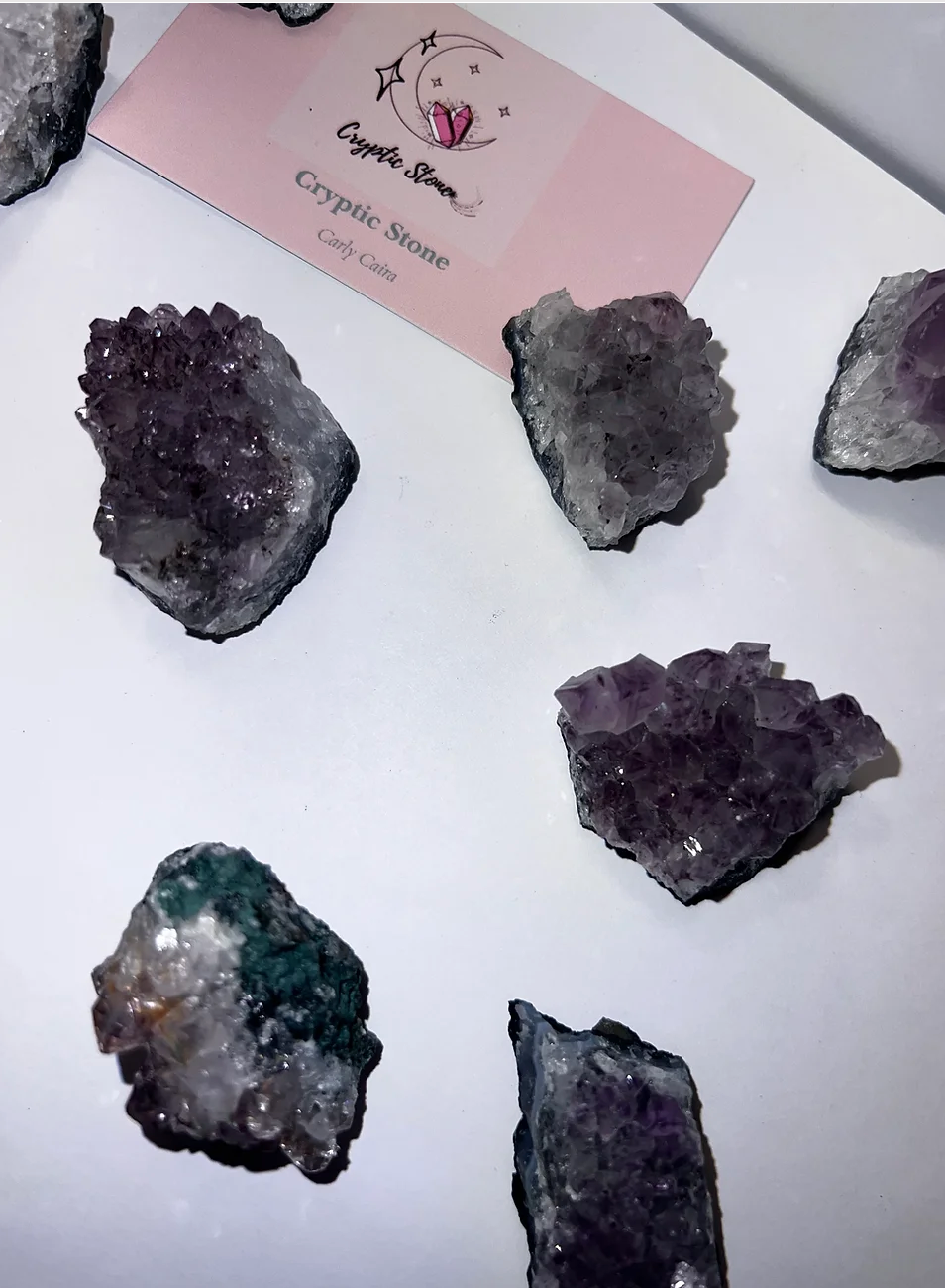 MINI AMETHYST CLUSTERS