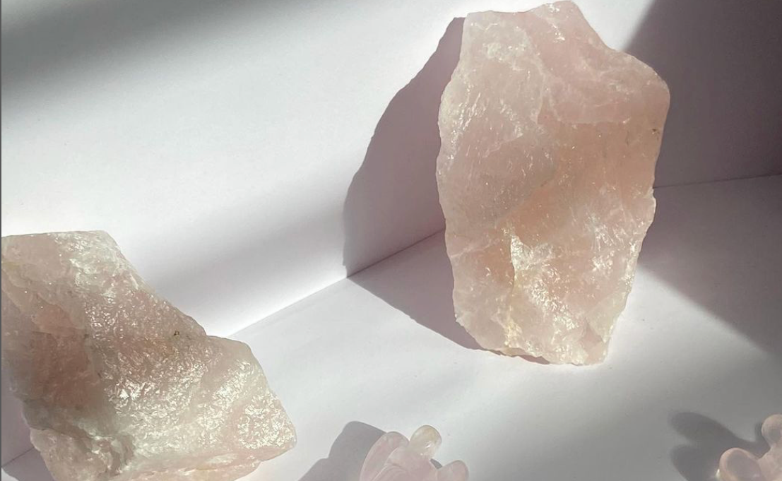 ROSE QUARTZ CHUNKS