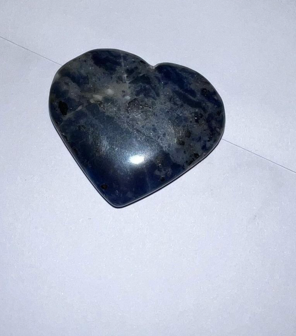 MINI SODALITE HEARTS