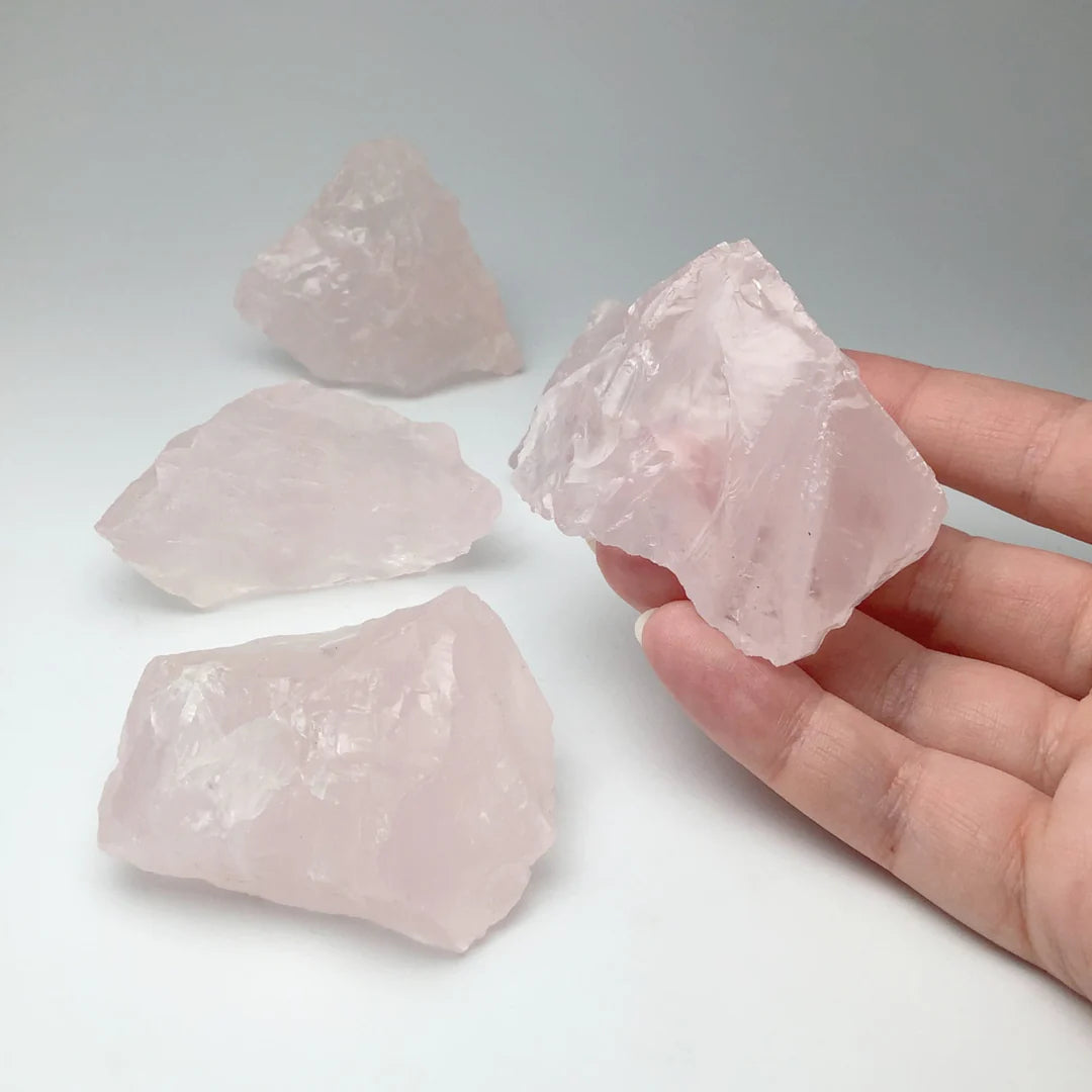 ROSE QUARTZ CHUNKS