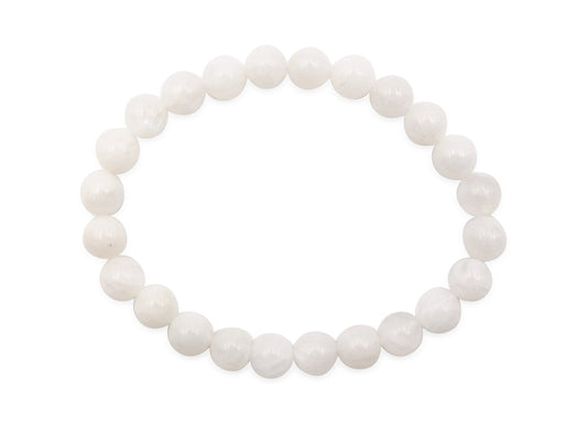 WHITE MOONSTONE BRACELETS