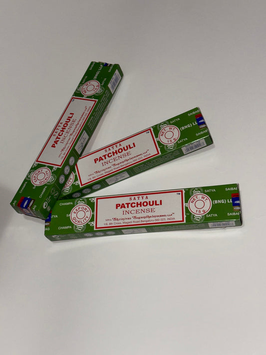 PATCHOULI INCENSE STICKS