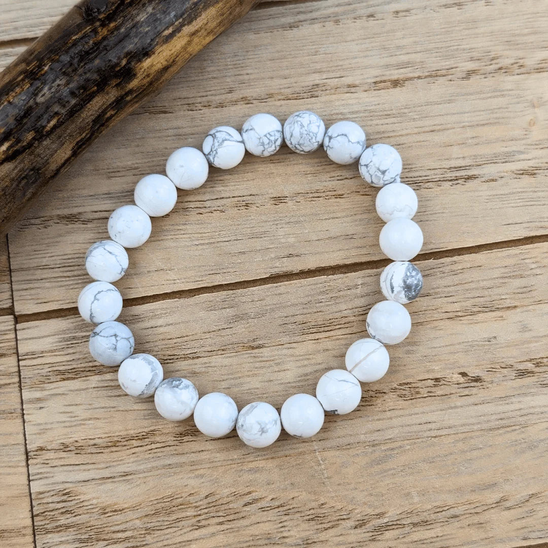 HOWLITE BRACELETS