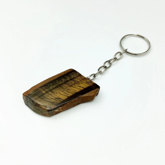 TIGERS EYE KEYCHAINS