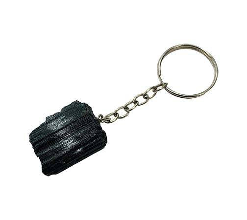 BLACK TOURMALINE KEYCHAINS