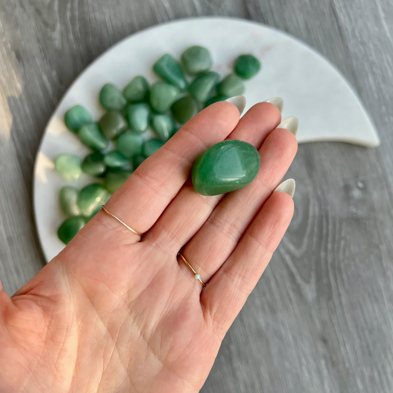 GREEN AVENTURINE Tumbled