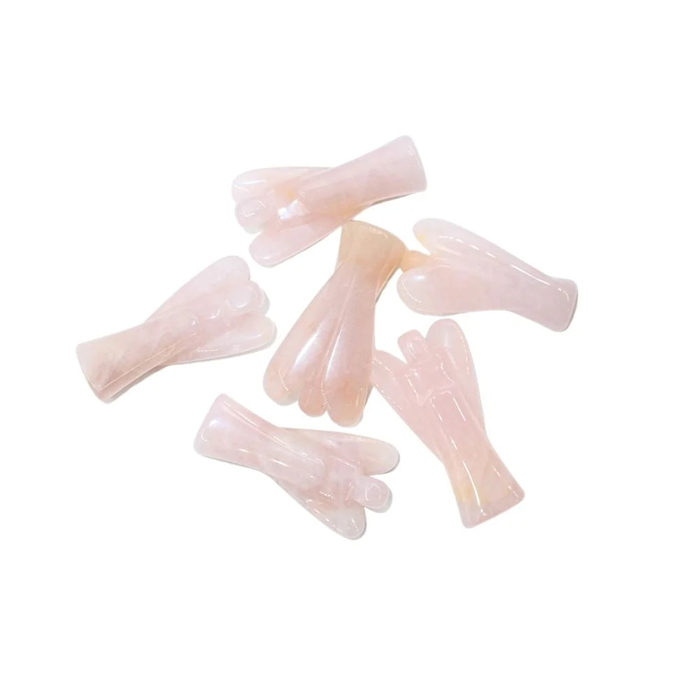 ROSE QUARTZ MINI ANGELS