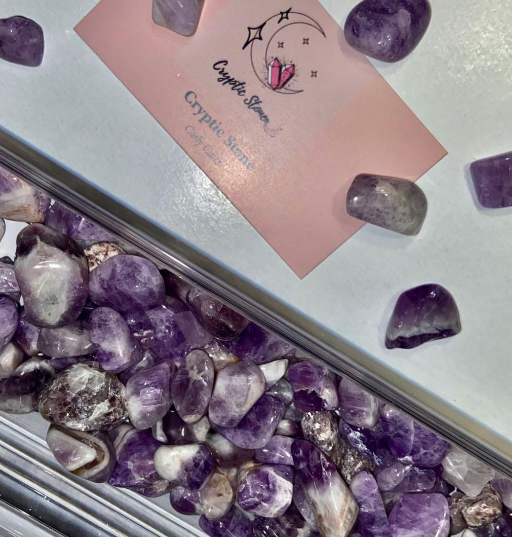 AMETHYST TUMBLED