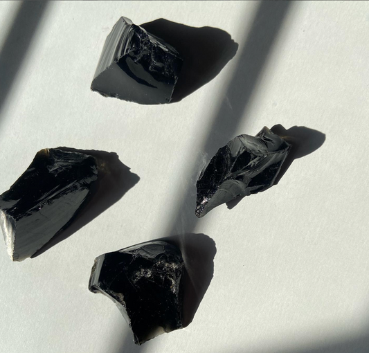 BLACK OBSIDION CHIPS