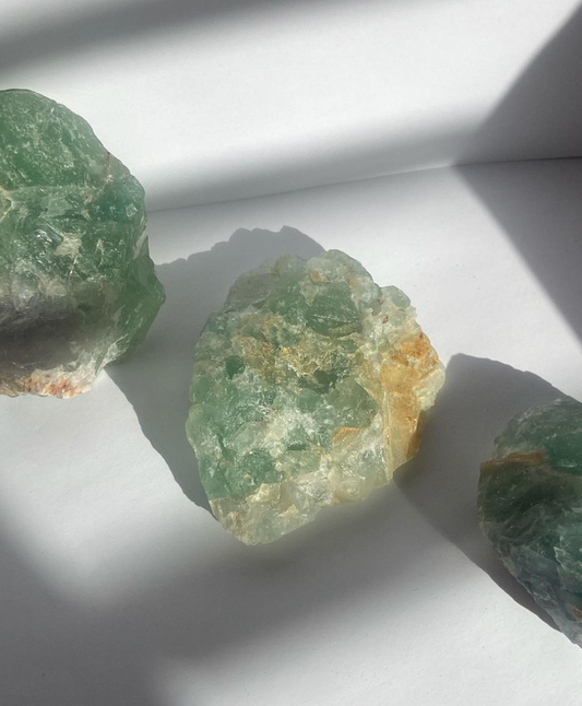 FLOURITE CHUNKS