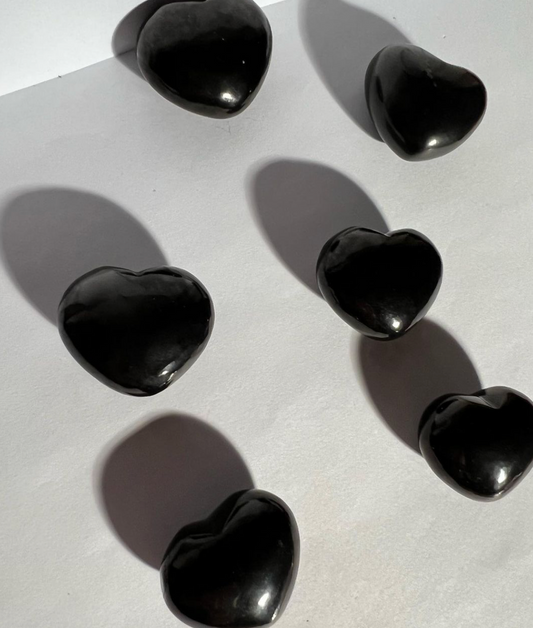 SHUNGITE HEARTS