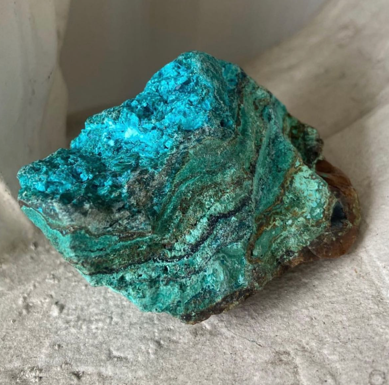 CHRYSCOLLA CHUNK
