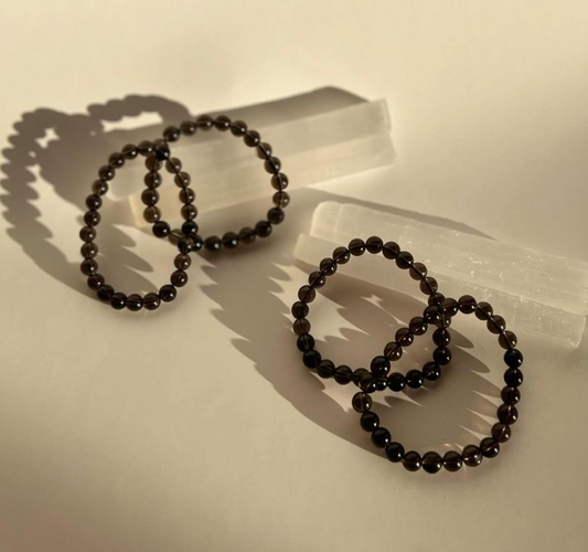 SMOKY QUARTZ BRACELETS