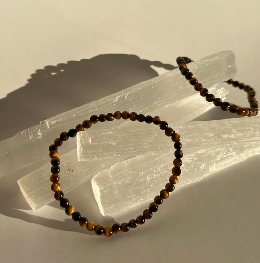 GOLD TIGERS EYE BRACELETS