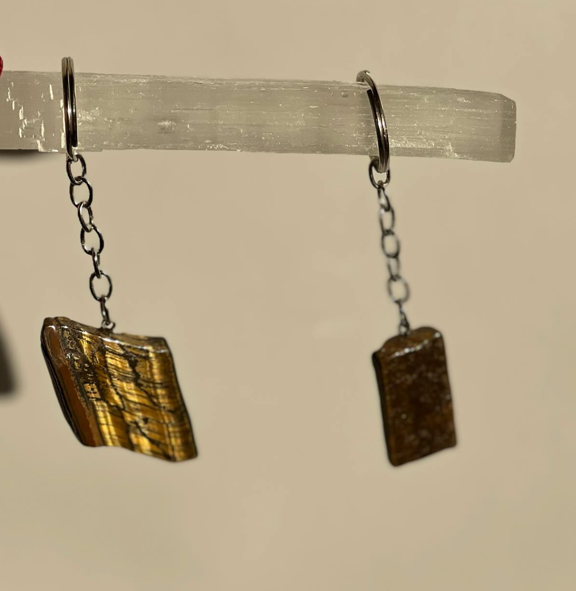 TIGERS EYE KEYCHAINS