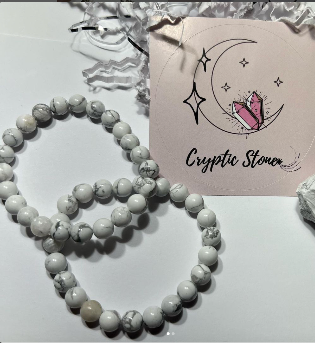 HOWLITE BRACELETS