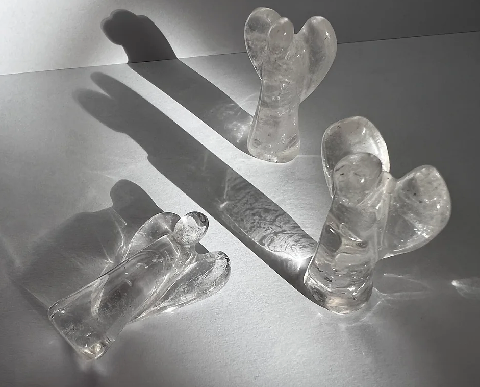 CLEAR QUARTZ MINI ANGELS