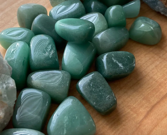 GREEN AVENTURINE Tumbled