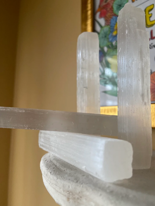 MINI SELENITE RODS