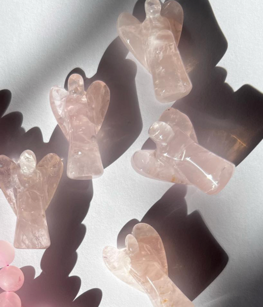 ROSE QUARTZ MINI ANGELS