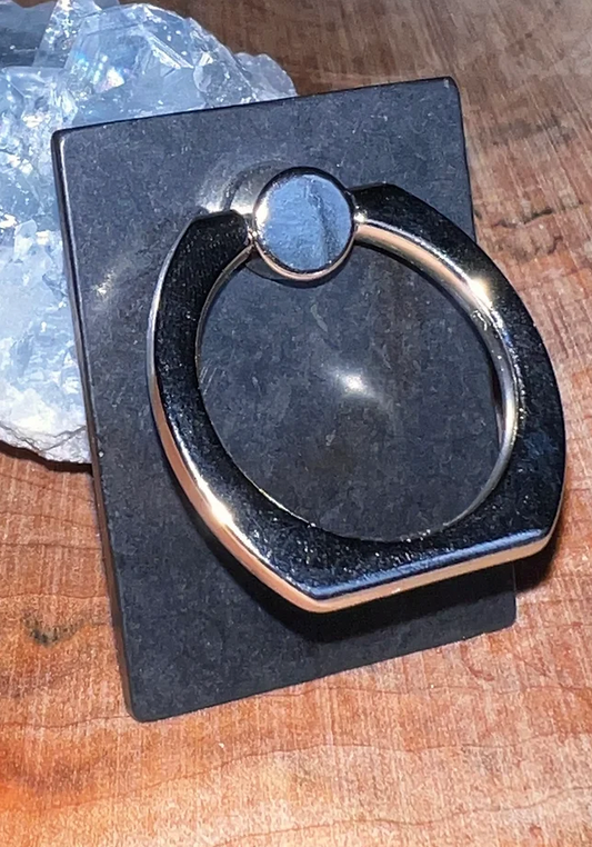 SHUNGITE PHONE GRIP