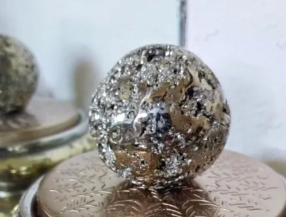 PYRITE SPHERE