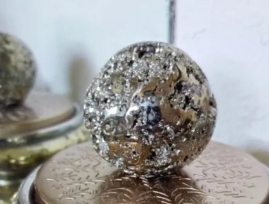PYRITE SPHERE