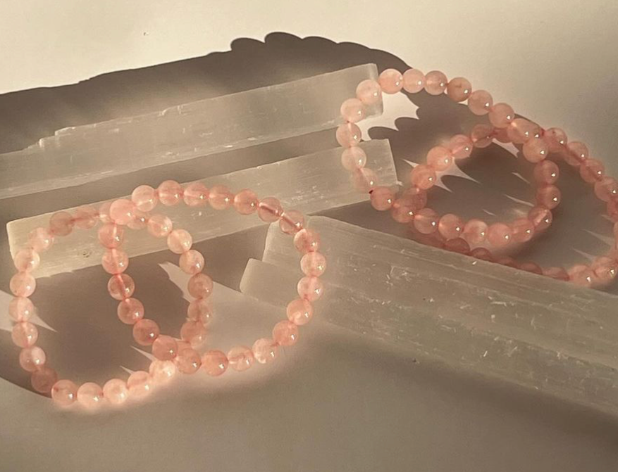 ROSE QUARTZ BRACELETS
