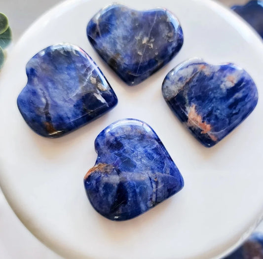 MINI SODALITE HEARTS